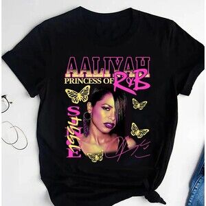 Aaliyah Princess R&b Shirt
